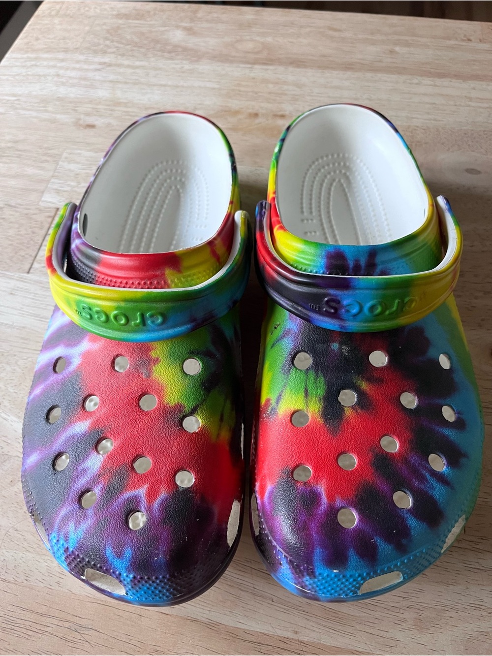 CROCS Tie-Dye Classic Clog